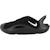 Tongs enfant garçon Blanc+Noir 8 - vertbaudet enfant 
