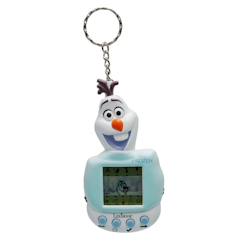 Jouet-Jeux vidéos et jeux d'arcade-Jeux d'arcade-Console my best-e® comprenant 3 jeux de l'univers disney la reine des neiges