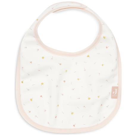Lot de 5 bavoirs imperméables pretty picnic Ecru, rose, vert d'eau 2 - vertbaudet enfant 