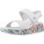 Sandales enfant fille Blanc wmn+Rose hpmt 4 - vertbaudet enfant 