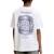 T-shirt manches courtes garçon dia Blanc+Noir 2 - vertbaudet enfant 
