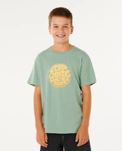 Garçon-T-shirt, polo, sous-pull-T-shirt-T-shirt à manches courtes wettie passage icon enfant