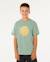 T-shirt à manches courtes wettie passage icon enfant Aloe+Black+Bone 1 - vertbaudet enfant 