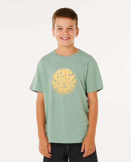 Garçon-T-shirt à manches courtes wettie passage icon enfant