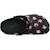 Tongs fille modèle classic flower clog Noir 6 - vertbaudet enfant 