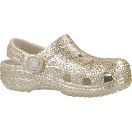 Sandale enfant caoutchouc caoutchouc classic chunky glitt D´or 5 - vertbaudet enfant 