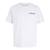T-shirt manches courtes garçon blaoscar Blanc+Vert 1 - vertbaudet enfant 