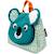 Trousse de toilette berlingos le koala Bleu, blanc, orange 3 - vertbaudet enfant 