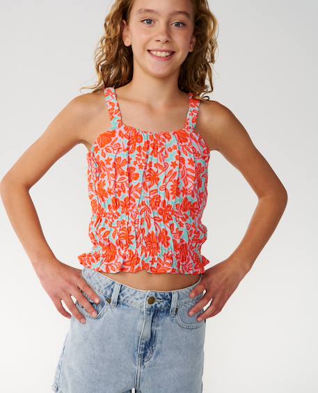 Haut sunshine squad woven fille Mint haze 5 - vertbaudet enfant 