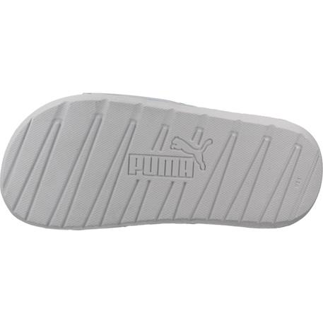 Tongs enfant fille en caoutchouc Blanc 6 - vertbaudet enfant 
