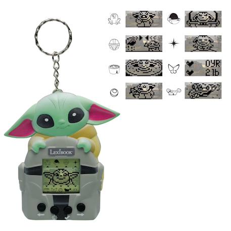 Console my best-e® comprenant 3 jeux de l'univers disney star wars MULTICOLORE 2 - vertbaudet enfant 