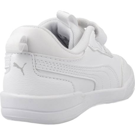 Baskets bébé garçon Blanc white 3 - vertbaudet enfant 