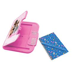 Jouet-Journal intime électronique avec coffre-fort barbie