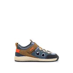 Chaussures-Chaussures garçon 23-38-Sandales garçon fermeture adhésive barefoot
