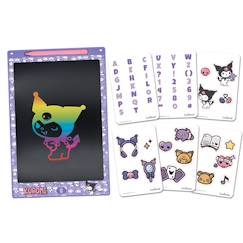 Jouet-Tablette à dessins multicolore kuromi