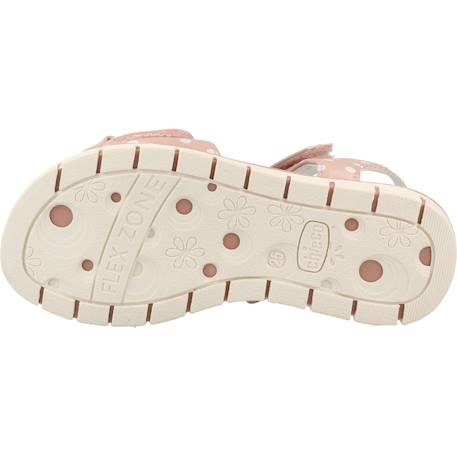 Sandales fille modèle certosa Rose 100 6 - vertbaudet enfant 