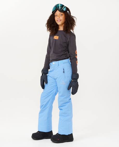 Pantalon de ski anti series olly 10k/10k Blue+Ocean blue tie dye+Washed watermelon 2 - vertbaudet enfant 
