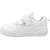 Baskets bébé garçon Blanc white 2 - vertbaudet enfant 