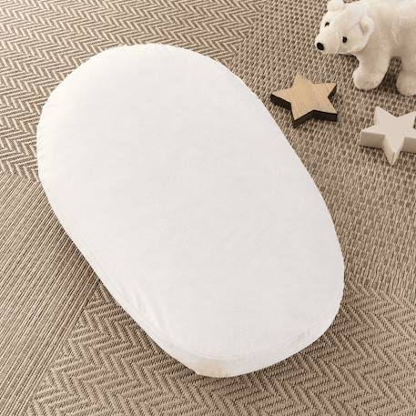 Pack coussin de maternité xxl - idéal grossesse, allaitement et pouf pour enfant Beige 3 - vertbaudet enfant 