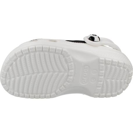 Tongs garçon modèle classic soccer ball clog Blanc 6 - vertbaudet enfant 