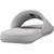 Tongs enfant fille en caoutchouc Blanc 3 - vertbaudet enfant 