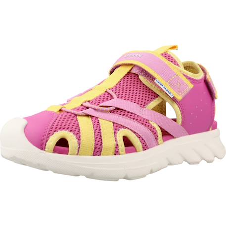 Sandales fille modèle j55mtb 01454 Rose c8063 4 - vertbaudet enfant 