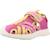 Sandales fille modèle j55mtb 01454 Rose c8063 4 - vertbaudet enfant 