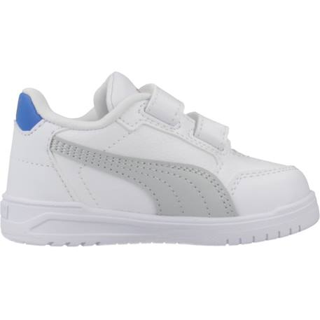 Baskets bébé garçon Blanc white 1 - vertbaudet enfant 