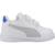 Baskets bébé garçon Blanc white 1 - vertbaudet enfant 
