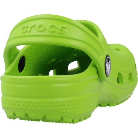 Sandale enfant synthétique synthétique classic clog t Rose+Vert 9 - vertbaudet enfant 
