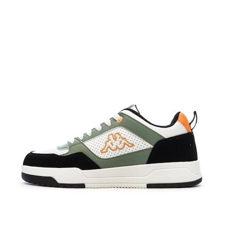 Baskets garçon logo manis Blanc 2 - vertbaudet enfant 