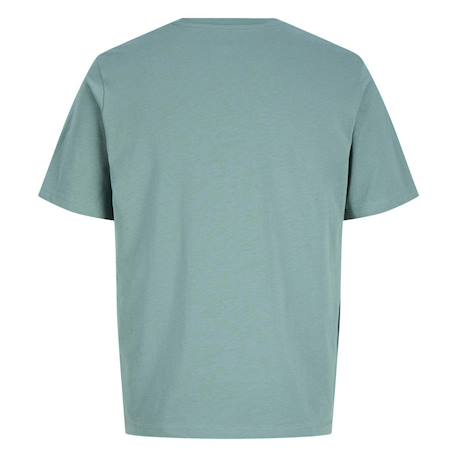 T-shirt manches courtes garçon blaoscar Blanc+Vert 4 - vertbaudet enfant 