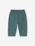 Pantalon large bébé garçon beige+vert émeraude 6 - vertbaudet enfant 