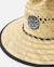 Chapeau de paille enfant avec logo Natural 4 - vertbaudet enfant 