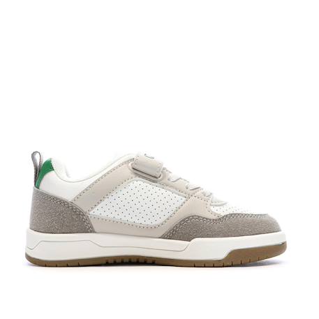 Baskets garçon manis Blanc 1 - vertbaudet enfant 