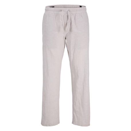 Pantalon fluide garçon kane paros Beige+Gris 1 - vertbaudet enfant 