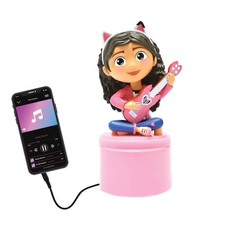 Enceinte veilleuse gabby et la maison magique Rose 4 - vertbaudet enfant 
