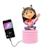 Enceinte veilleuse gabby et la maison magique Rose 4 - vertbaudet enfant 