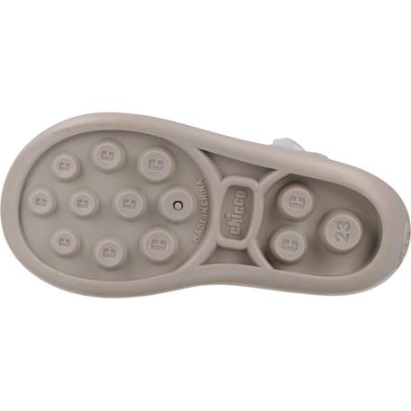 Tongs garçon modèle moon Bleu+Brun clair 12 - vertbaudet enfant 