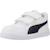 Basket garçon modèle shuffle downtown lo v inf Blanc+Blanc white 10 - vertbaudet enfant 