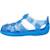 Tongs garçon modèle manuel Blanc+Bleu 8 - vertbaudet enfant 