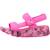 Sandales enfant fille Blanc wmn+Rose hpmt 8 - vertbaudet enfant 