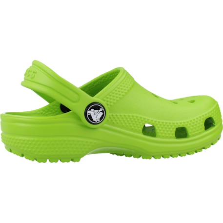 Sandale enfant synthétique synthétique classic clog t Rose+Vert 7 - vertbaudet enfant 