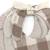 Lot de 3 bavoirs en coton Beige, marron 2 - vertbaudet enfant 