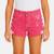 Short en jeans fille avec decor tressé Kaki+Marine+Rose 13 - vertbaudet enfant 