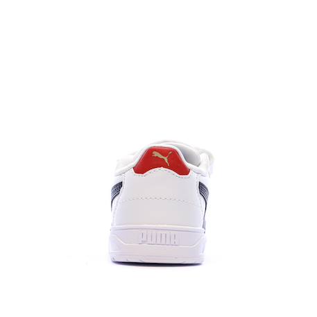 Baskets garçon shuffle downtown Blanc+Blanc white 5 - vertbaudet enfant 