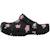 Sandale enfant synthétique synthétique classic flower clog Noir 2 - vertbaudet enfant 