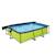 Piscine 300x200x65cm avec voile d'ombrage et pompe filtrante Vert 2 - vertbaudet enfant 