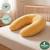 Pack coussin de maternité xxl - 2 housses (citron & velours) + charlotte - grossesse et allaitement Jaune 4 - vertbaudet enfant 
