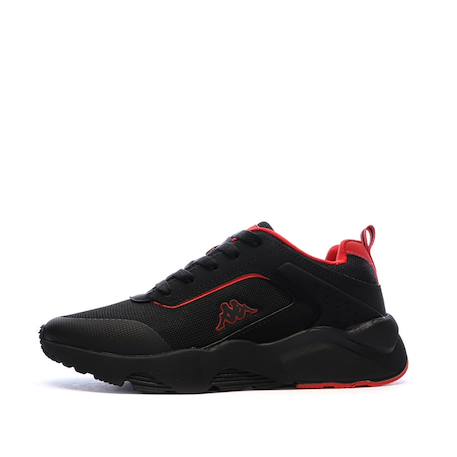 Baskets garçon logo safir 2s Noir 2 - vertbaudet enfant 